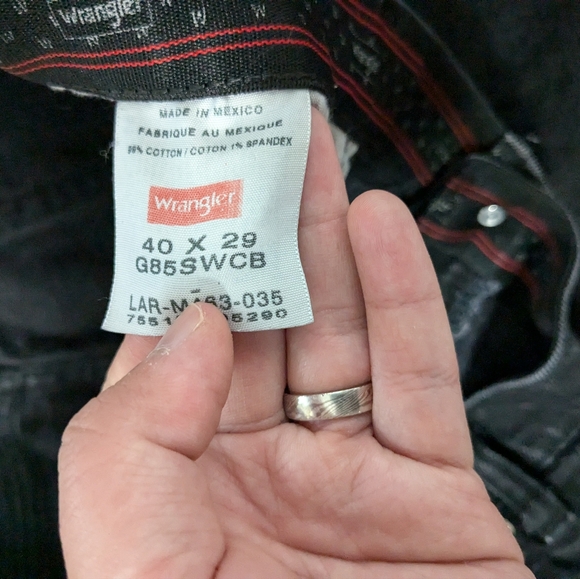 Black Jeans - Picture 3 of 6